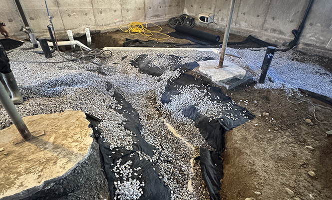 Décontamination de pyrite Rive-Sud