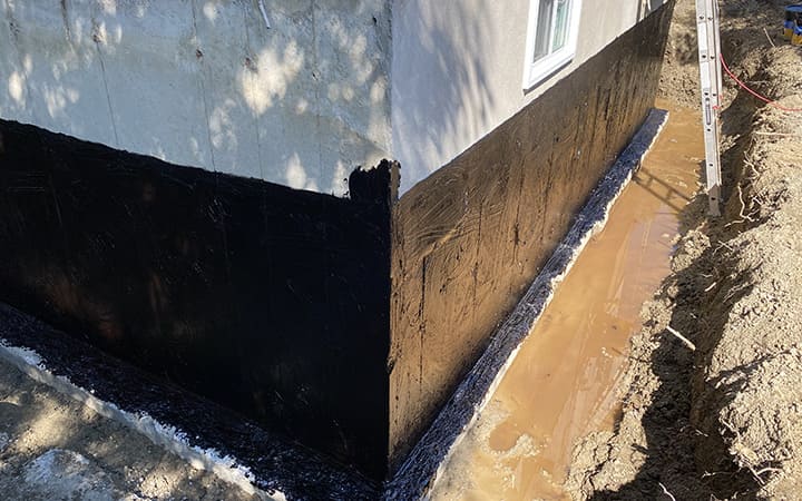foundation waterproofing