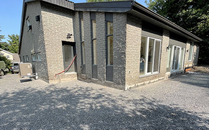 excavation résidentielle