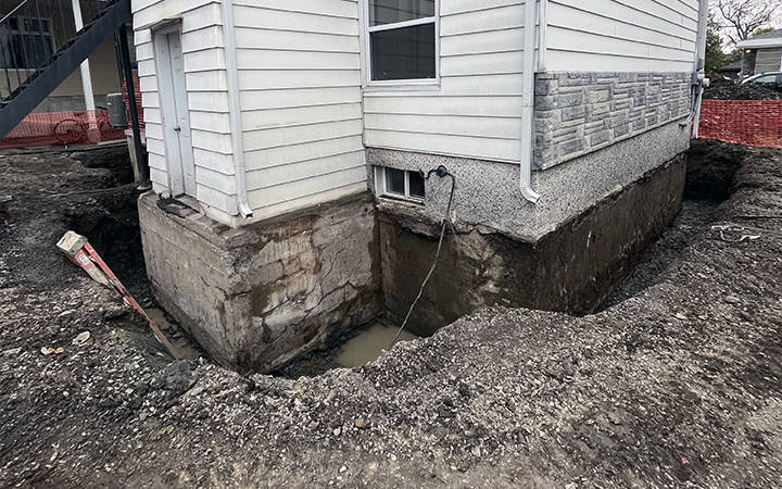 excavation résidentielle