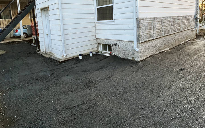 excavation résidentielle