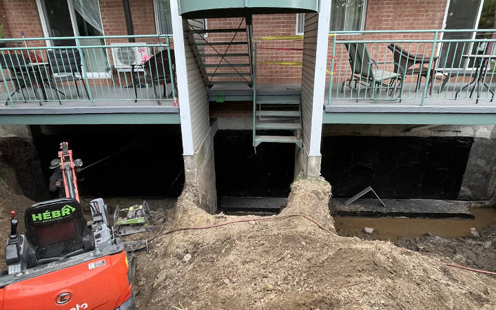 excavation résidentielle