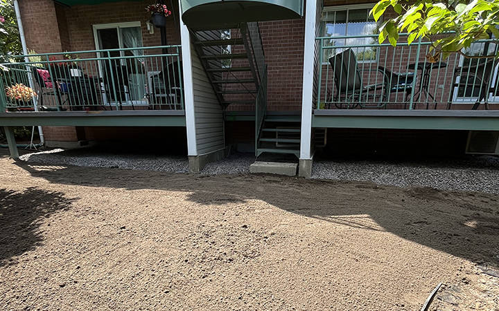 excavation résidentielle