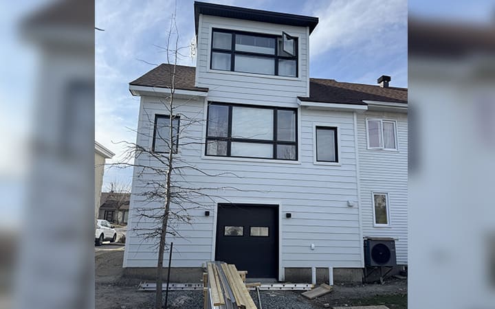 Construction et Agrandissement - Après