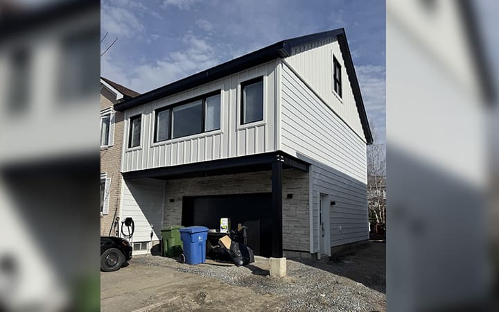 Projet d'agrandissement - Après