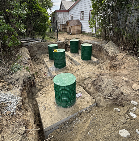 septic tank Soluo.